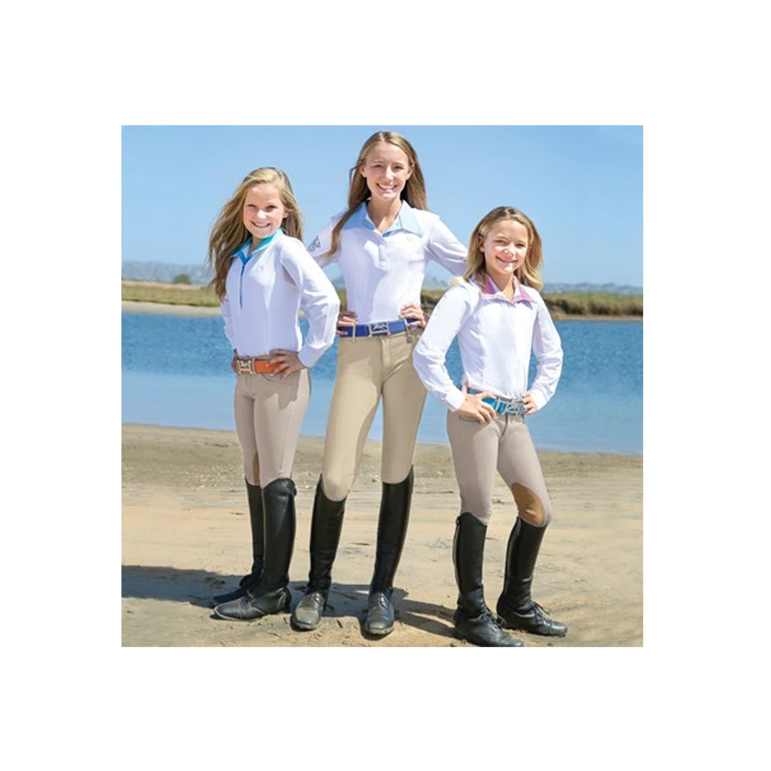 English Riding Supply Romfh Children's International Euro Seat Breeches 3 English Riding Supply Romfh Children's International Euro Seat Breeches