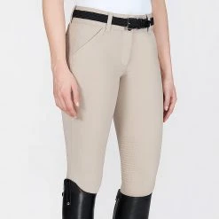 Equiline Women's X Shape Knee Grip Breech