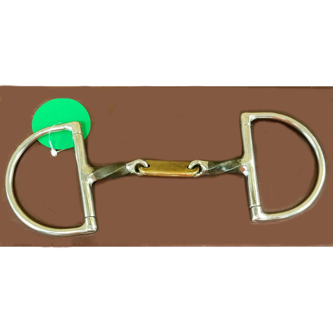 FHT Custom Made Bits Custom Made Sweet Iron Twisted Dr. Bristol 3 FHT Custom Made Bits Custom Made Sweet Iron Twisted Dr. Bristol