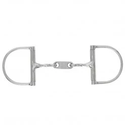 English Riding Supply Centaur King Dee Twisted Dr Bristol Bit Horse Bits