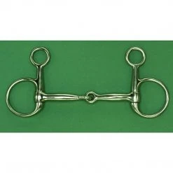 English Riding Supply Horse Bits AlBaCon German Silver Boucher Bit 11 MM Mouth