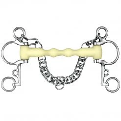 English Riding Supply Horse Bits Happy Mouth Shaped Mullen Mouth Pelham Bit