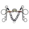 English Riding Supply Metalab Magic Pelham Correction Mouth Bit