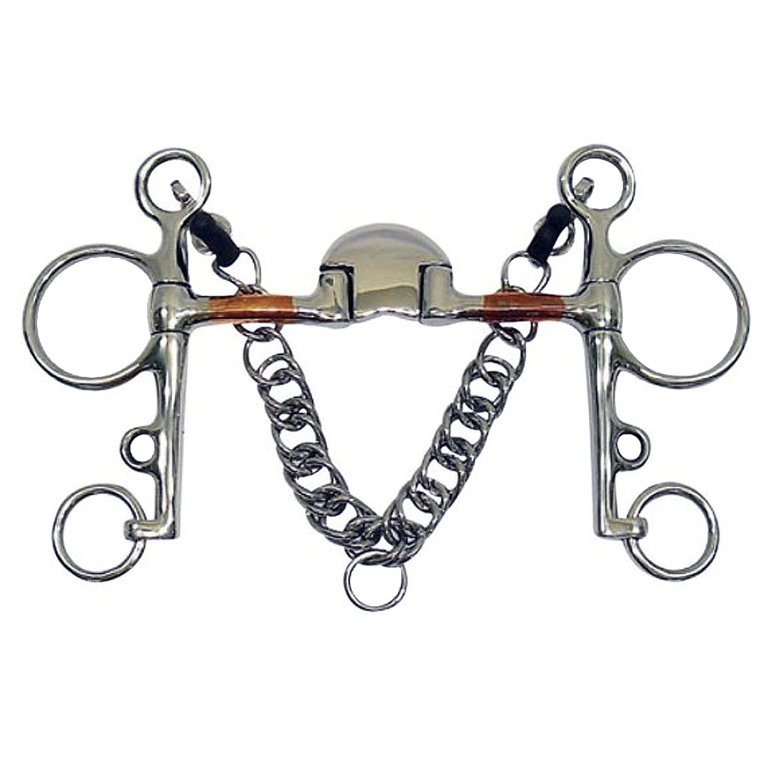 English Riding Supply Metalab Magic Pelham Correction Mouth Bit 3 English Riding Supply Metalab Magic Pelham Correction Mouth Bit
