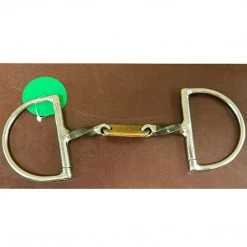 FHT Custom Made Bits Custom Made Sweet Iron Twisted Dr. Bristol 5 FHT Custom Made Bits Custom Made Sweet Iron Twisted Dr. Bristol