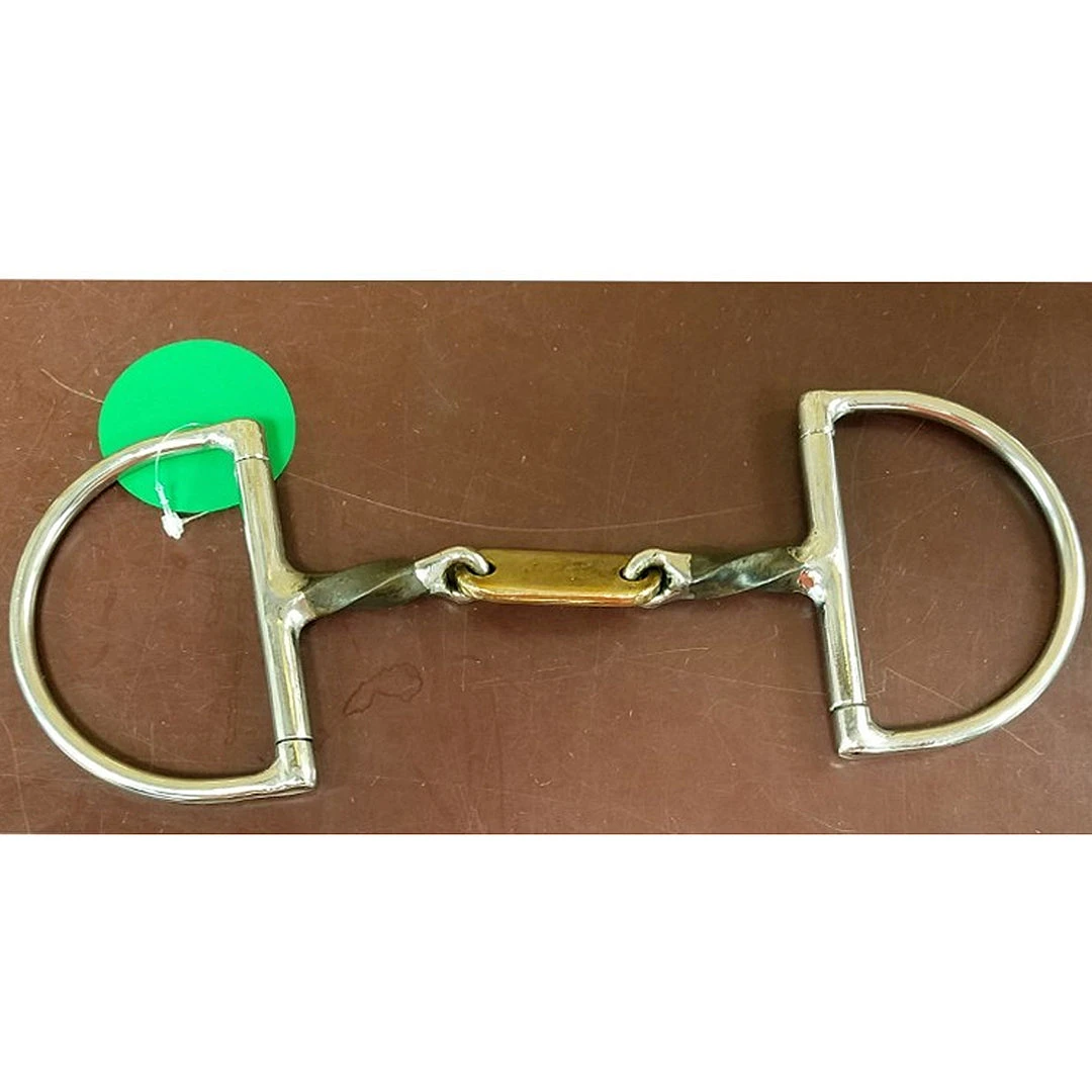 FHT Custom Made Bits Custom Made Sweet Iron Twisted Dr. Bristol 4 FHT Custom Made Bits Custom Made Sweet Iron Twisted Dr. Bristol