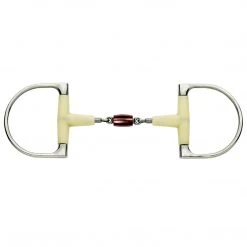 English Riding Supply Horse Bits Happy Mouth Copper Roller Mouth King Dee