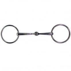 Intrepid Coronet Loose Ring Snaffle Bit
