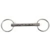 Jacks Mfg Hollow Pipe Mouth Loose Ring Snaffle Bit Horse Bits 1 Jacks Mfg Hollow Pipe Mouth Loose Ring Snaffle Bit Horse Bits