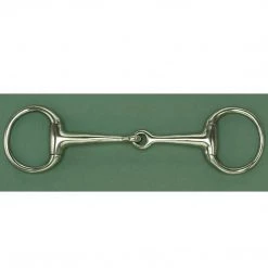 English Riding Supply AlBaCon German Silver Dressage Eggbutt Bradoon 15mm Mouth