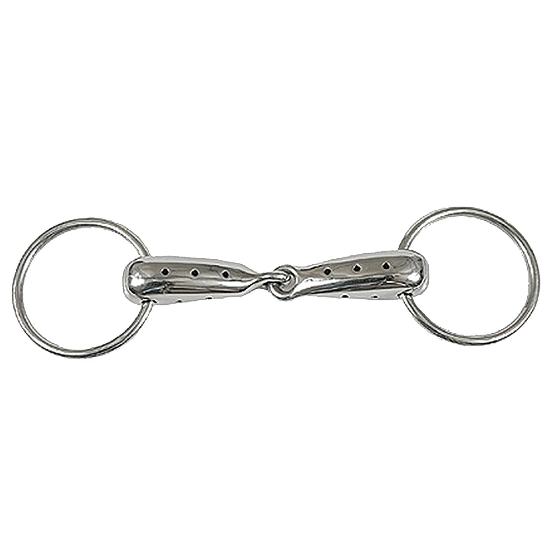 Jacks Mfg Horse Bits Hollow Mouth Loose Ring Snaffle Bit 3 Jacks Mfg Horse Bits Hollow Mouth Loose Ring Snaffle Bit