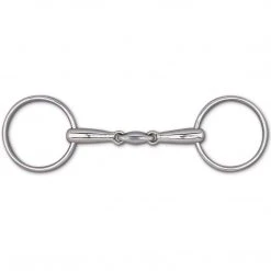 Toklat Originals Horse Bits Toklat 3-Piece Snaffle Bit