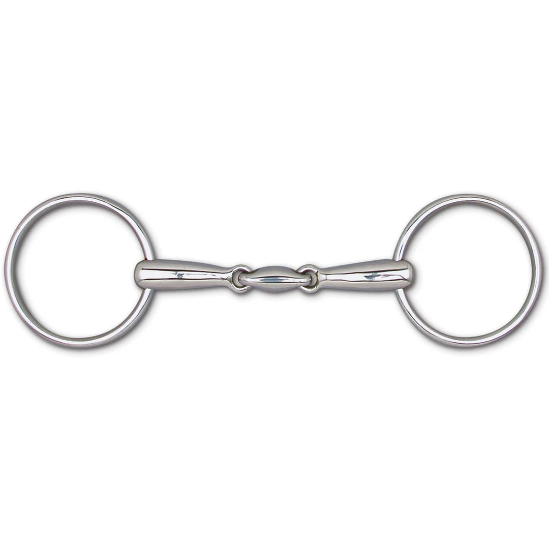 Toklat Originals Horse Bits Toklat 3-Piece Snaffle Bit 3 Toklat Originals Horse Bits Toklat 3-Piece Snaffle Bit