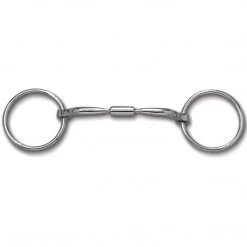 Toklat Originals Myler Loose Ring With Stainless Steel Comfort Snaffle Wide Barrel MB 02