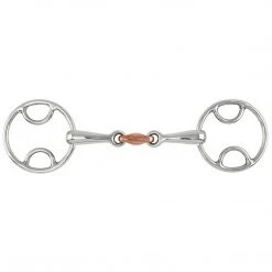Shires Equestrian Products Shires Bevel Bit With Copper Lozenge