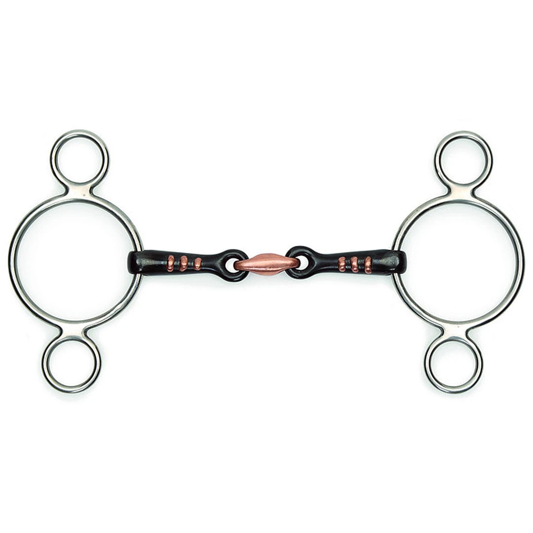 Shires Equestrian Products Horse Bits Shires Two Ring Sweet Iron Gag With Raised Ribs Bit 3 Shires Equestrian Products Horse Bits Shires Two Ring Sweet Iron Gag With Raised Ribs Bit