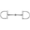 Toklat Originals Horse Bits Toklat Stainless Steel Snaffle Dee - Pony