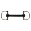 Intrepid Coronet Rubber Mullen Mouth Dee Ring Bit Horse Bits