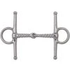 Toklat Originals Toklat Stainless Steel Corkscrew Snaffle Full Cheek - 6 1/2" Cheek 2 Toklat Originals Toklat Stainless Steel Corkscrew Snaffle Full Cheek - 6 1/2" Cheek