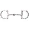 Toklat Originals Toklat Stainless Steel Thin Snaffle Dee - 3 3/8" Rings