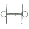 Intrepid Coronet Double Twisted Wire Full Cheek Snaffle Bit