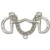 Toklat Originals Toklat Pony Stainless Steel Low Port Uxeter Kimberwick - 3 1/2" Cheek