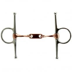 Intrepid Horse Bits Coronet Copper Mouth Dr Bristol Slow Twist Full Cheek Bit