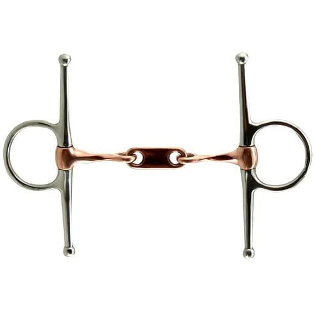 Intrepid Horse Bits Coronet Copper Mouth Dr Bristol Slow Twist Full Cheek Bit 3 Intrepid Horse Bits Coronet Copper Mouth Dr Bristol Slow Twist Full Cheek Bit