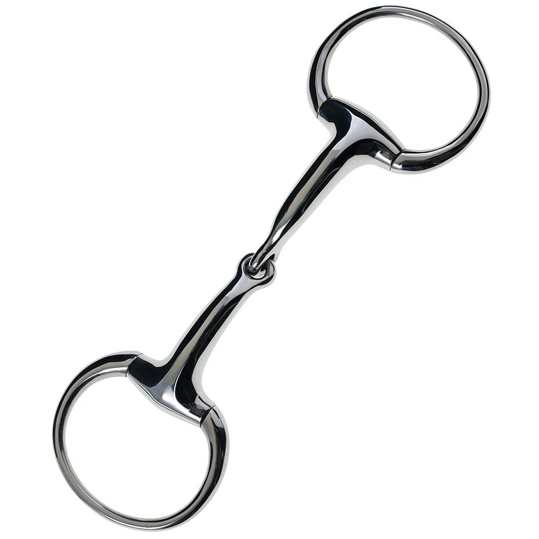 Weatherbeeta JP Korsteel Stainless Steel Heavyweight 19mm Solid Eggbutt Snaffle Bit Horse Bits 3 Weatherbeeta JP Korsteel Stainless Steel Heavyweight 19mm Solid Eggbutt Snaffle Bit Horse Bits