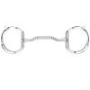 Toklat Originals Horse Bits Toklat Myler Eggbutt With Hooks With Stainless Steel Forward Tilt Ported Barrel Snaffle MB 36