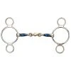 Shires Equestrian Products Shires Blue Sweet Iron Two Ring Gag With Lozenge Horse Bits 1 Shires Equestrian Products Shires Blue Sweet Iron Two Ring Gag With Lozenge Horse Bits