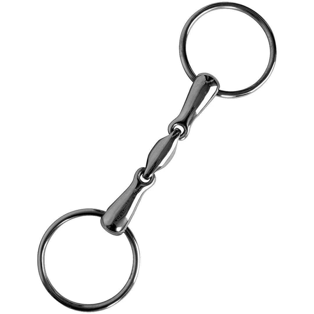 Weatherbeeta Horse Bits JP Korsteel Stainless Steel Oval Link Loose Ring Snaffle Bit 3 Weatherbeeta Horse Bits JP Korsteel Stainless Steel Oval Link Loose Ring Snaffle Bit