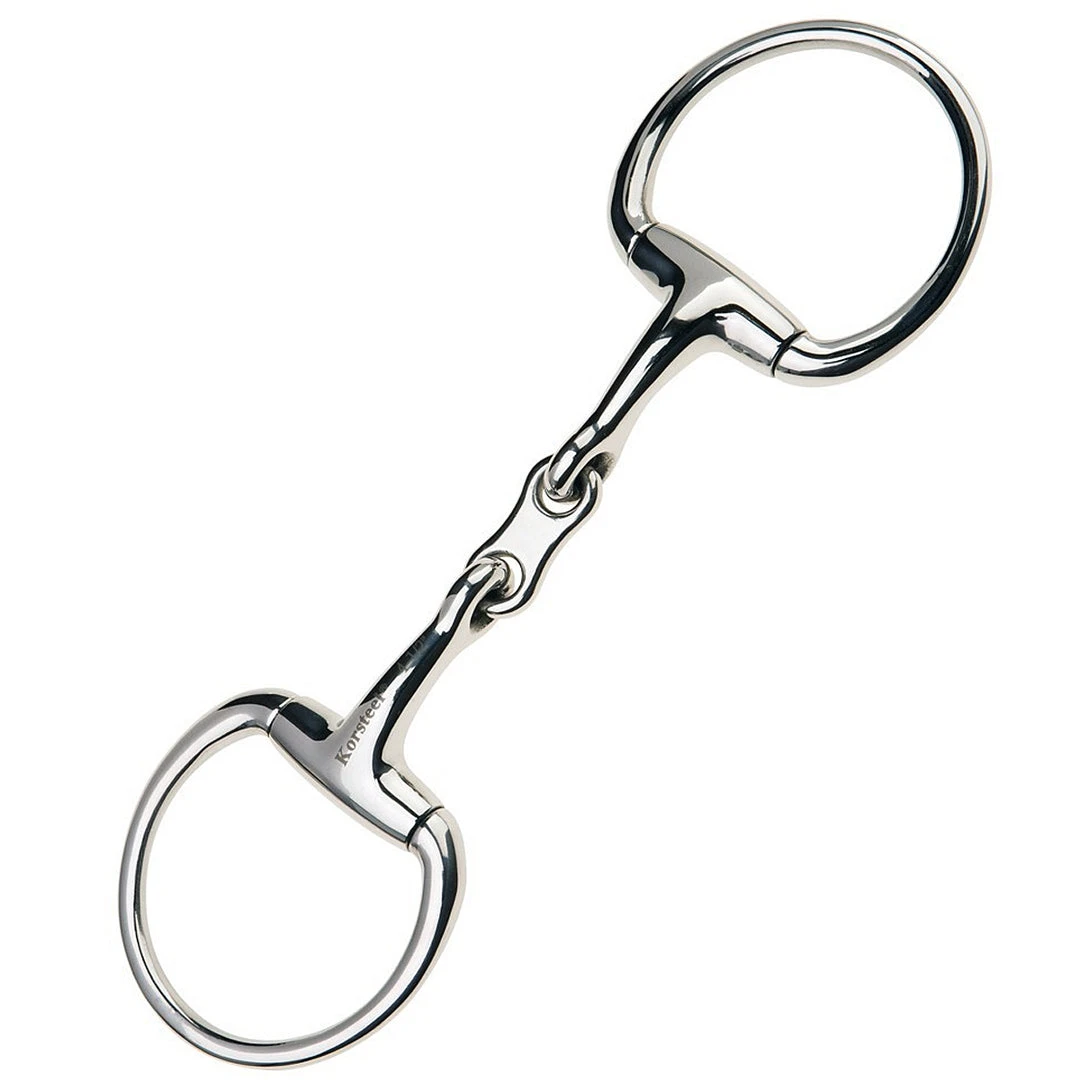 Weatherbeeta JP Korsteel Stainless Steel French Link Eggbutt Snaffle Bit 3 Weatherbeeta JP Korsteel Stainless Steel French Link Eggbutt Snaffle Bit