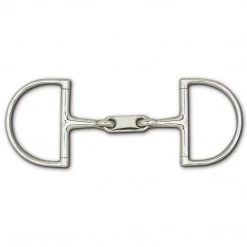 Toklat Originals Toklat Dr. Bristol Hunt Dee Snaffle Bit Horse Bits
