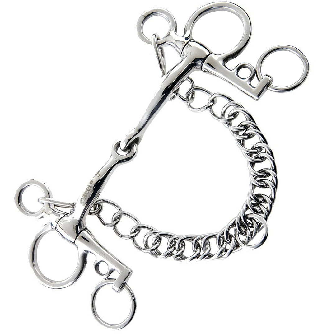 Weatherbeeta Horse Bits Korsteel Stainless Steel Tom Thumb Pelham Bit 3 Weatherbeeta Horse Bits Korsteel Stainless Steel Tom Thumb Pelham Bit