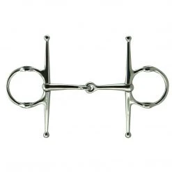 Intrepid Coronet Full Cheek Snaffle Gag Bit Horse Bits