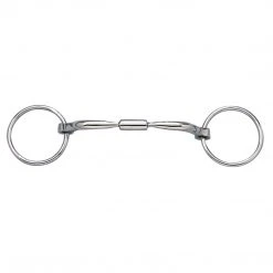 Toklat Originals Toklat Myler Bridoon With Stainless Steel Comfort Snaffle Wide Barrel MB 02