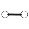 Intrepid Horse Bits Coronet Flexible Rubber Mouth Loose Ring Bit