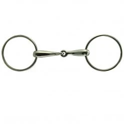 Intrepid Coronet Racing Hollow Mouth Snaffle Bit Horse Bits