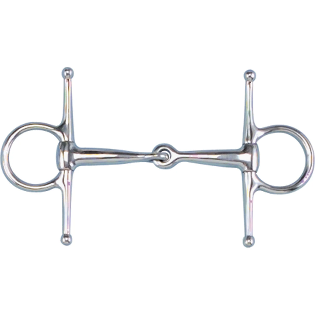 Toklat Originals Toklat Pony Stainless Steel Snaffle Full Cheek - 4 3/4" Cheek Horse Bits 3 Toklat Originals Toklat Pony Stainless Steel Snaffle Full Cheek - 4 3/4" Cheek Horse Bits