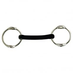 Intrepid Coronet Hard Rubber Mullen Mouth Gag Bit Horse Bits