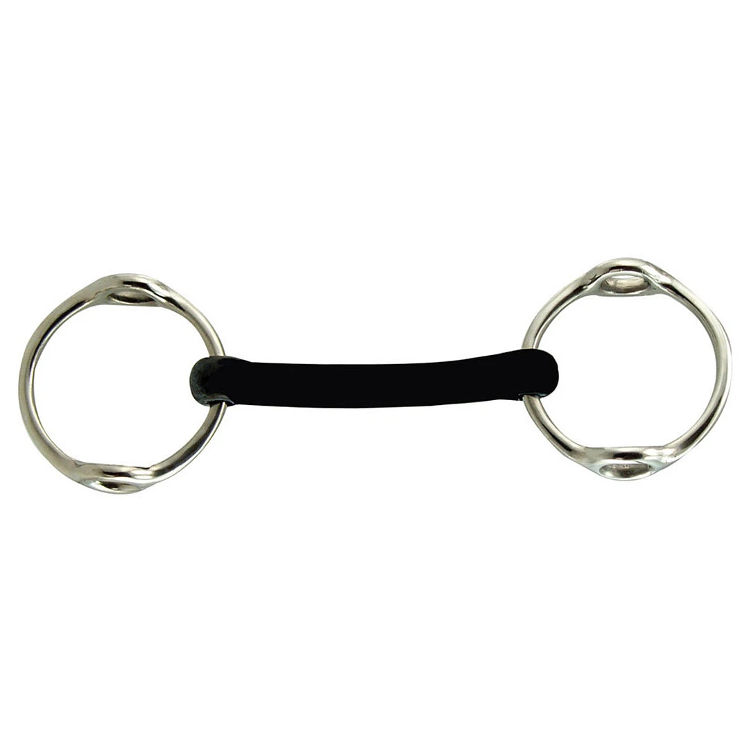 Intrepid Coronet Hard Rubber Mullen Mouth Gag Bit Horse Bits 3 Intrepid Coronet Hard Rubber Mullen Mouth Gag Bit Horse Bits