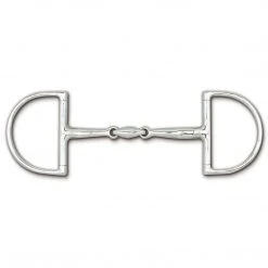Toklat Originals Toklat Hunt Dee 3-piece Snaffle Bit Horse Bits