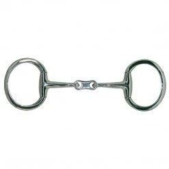Weatherbeeta Korsteel French Link Eggbutt Snaffle Bit Horse Bits