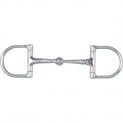 Toklat Originals Horse Bits Toklat Pony Corkscrew Snaffle Dee Bit