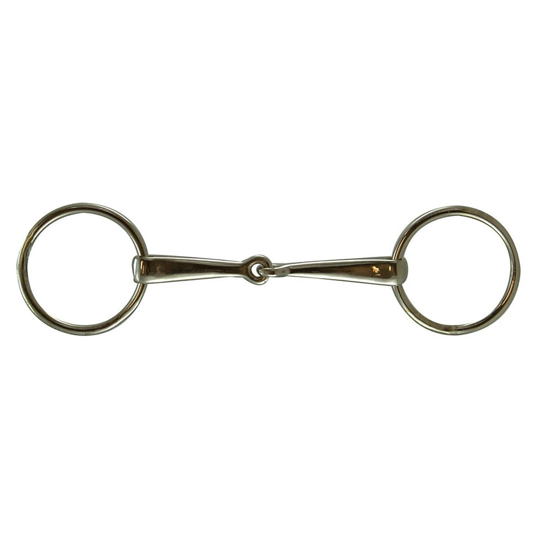 Intrepid Coronet Heavy Mouth Loose Ring Snaffle Bit 3 Intrepid Coronet Heavy Mouth Loose Ring Snaffle Bit