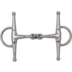 Toklat Originals Horse Bits Toklat Full Cheek French Link Snaffle Bit