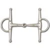 Toklat Originals Toklat Stainless Steel Snaffle Full Cheek
