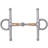 Toklat Originals Toklat Copper Thin Mouth Snaffle Full Cheek Bit 1 Toklat Originals Toklat Copper Thin Mouth Snaffle Full Cheek Bit