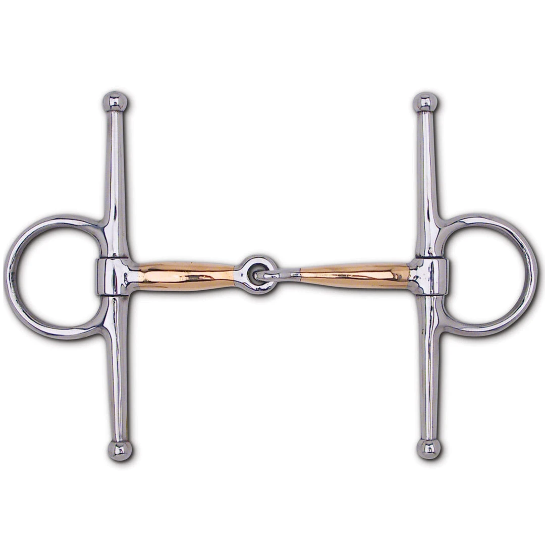 Toklat Originals Toklat Copper Thin Mouth Snaffle Full Cheek Bit 3 Toklat Originals Toklat Copper Thin Mouth Snaffle Full Cheek Bit